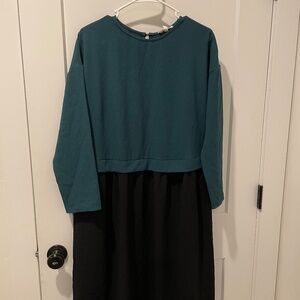 Two Toned Dress- Stevie Hender